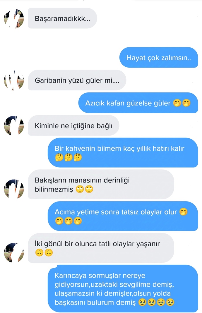 Eski flörtum başaramadık diye mesaj atmış, sizce pişman olmuşmudur?🤭🤭🤭?