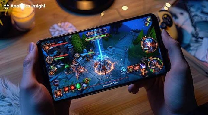 Mobilden hangi oyunları oynuyorsunuz?