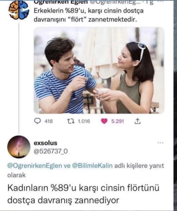 Birinin sizinle flört edip, etmediğini nasıl anlarsınız?