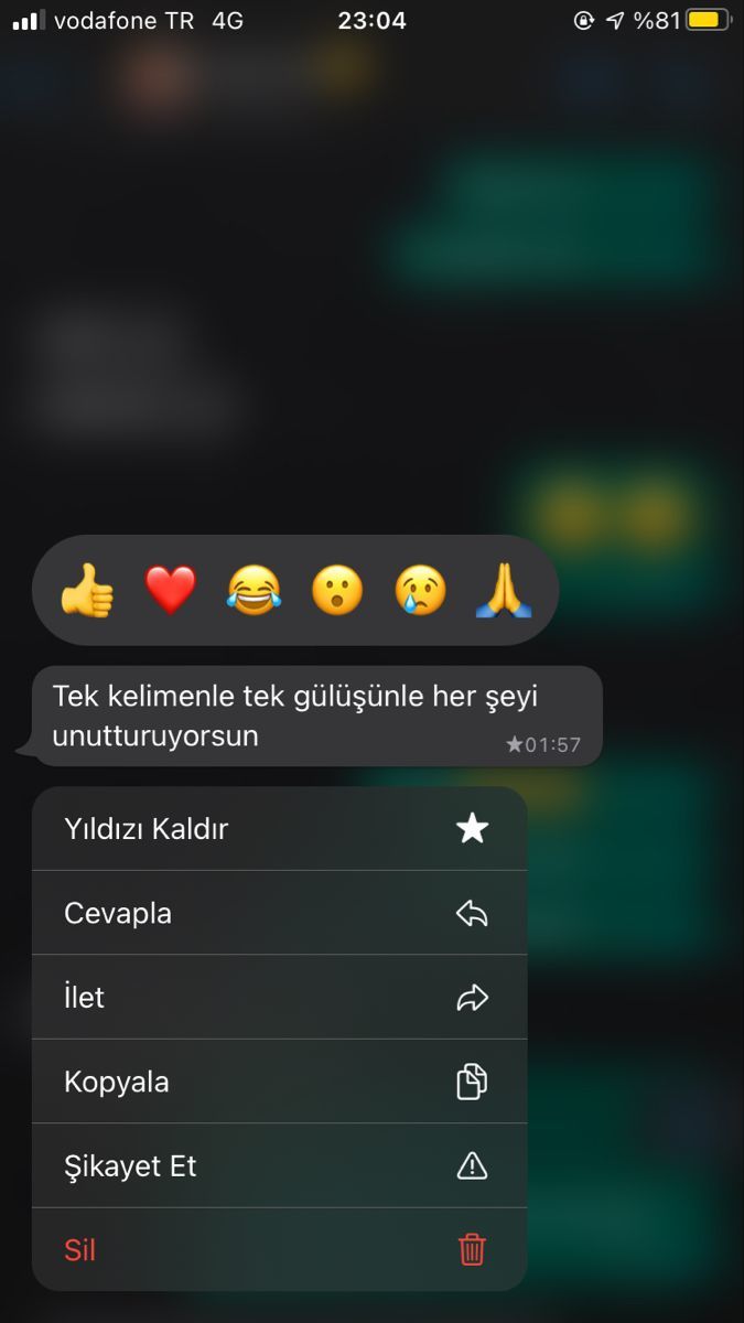 Yazmasını beklediğiniz biri var mıı?