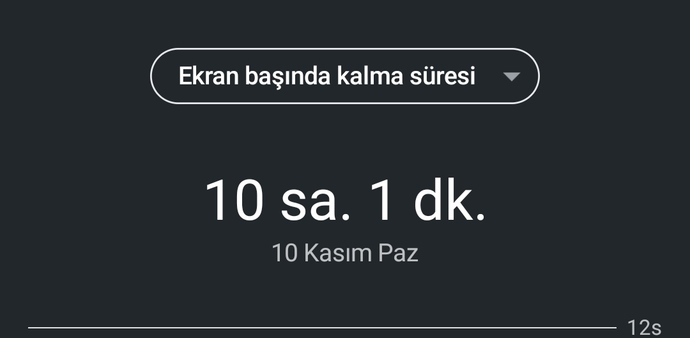 Ekran süreniz ne kadar?