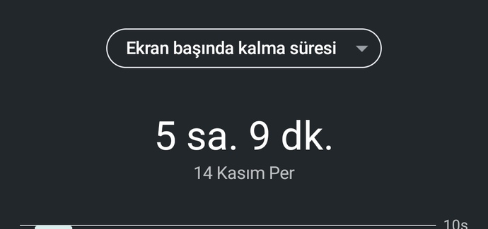 Ekran süreniz ne kadar?