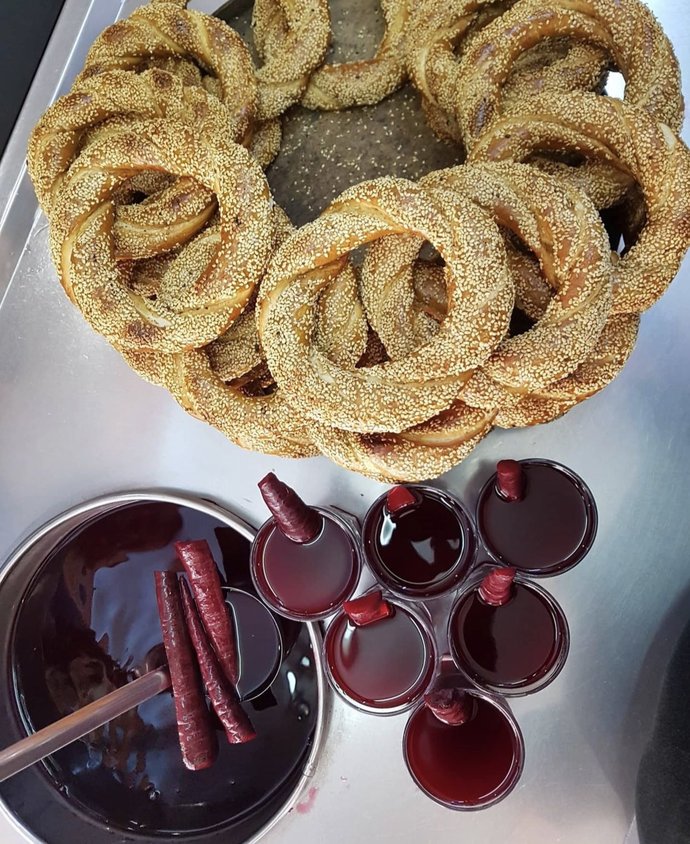 Simit-şalgam deneyen oldu mu?
