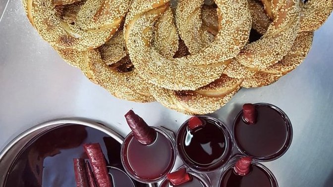 Simit-şalgam deneyen oldu mu?
