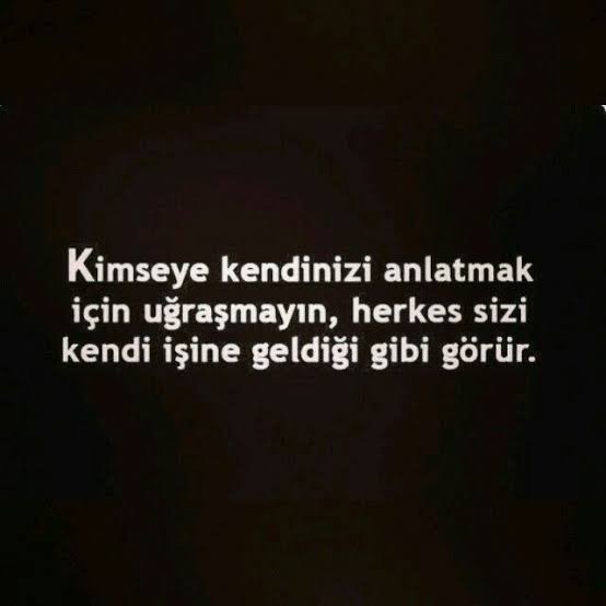 Bu söz niye bukadar doğru?