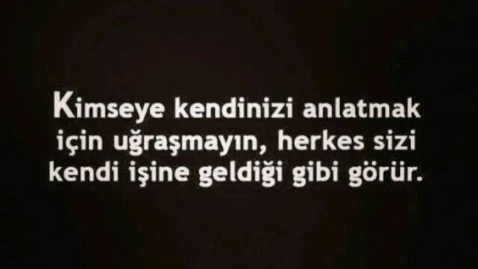 Bu söz niye bukadar doğru?