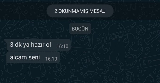 Size böyle bir mesaj atsam nereye gitmek istersiniz?