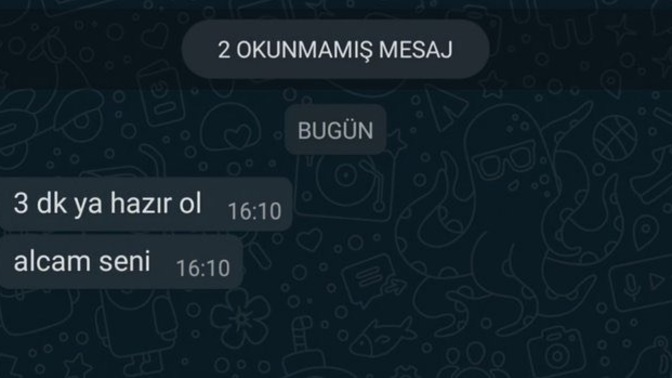 Size böyle bir mesaj atsam nereye gitmek istersiniz?