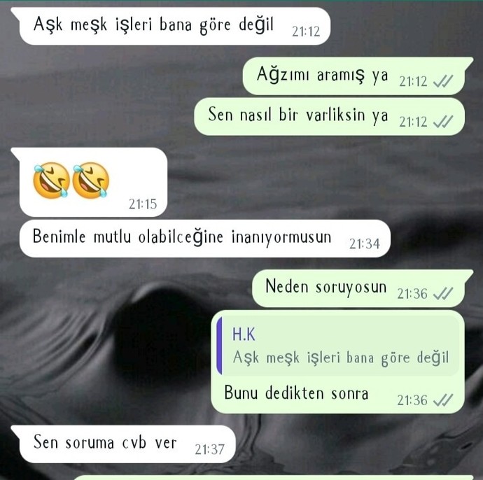Seviyor mu sevmiyor mu bu çocuk beni?