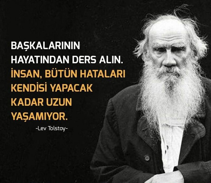 Başkalarının hatalarından ders çıkarır mısın?