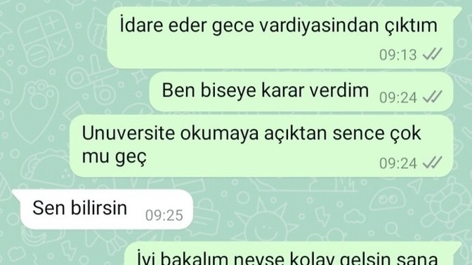 Soğuk mu davranıyor bana mı öyle geliyor?