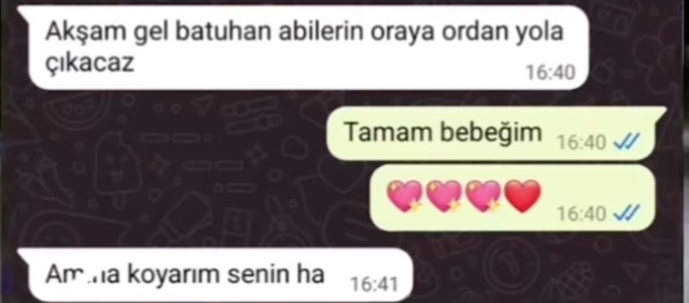 Erkekler birbirine aşkım, canım, bebeğim gibi şeyler neden demiyor?