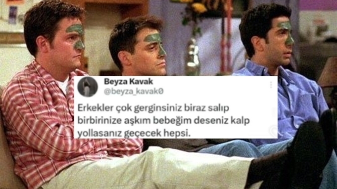 Erkekler birbirine 'aşkım, canım, bebeğim' gibi şeyler neden demiyor?