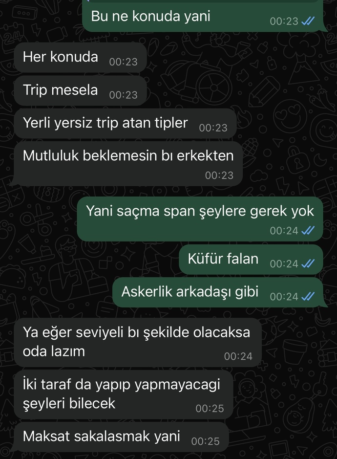 Erkek arkadaşım ilk zamanlarda ilişkilerinde aldatmış olduğu söylemişti şimdi defalarca beni aldattı napcam?
