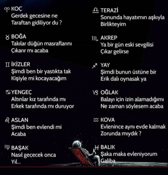 Burçlar nikâhta evet derken akıllarından ne geçer sizce?