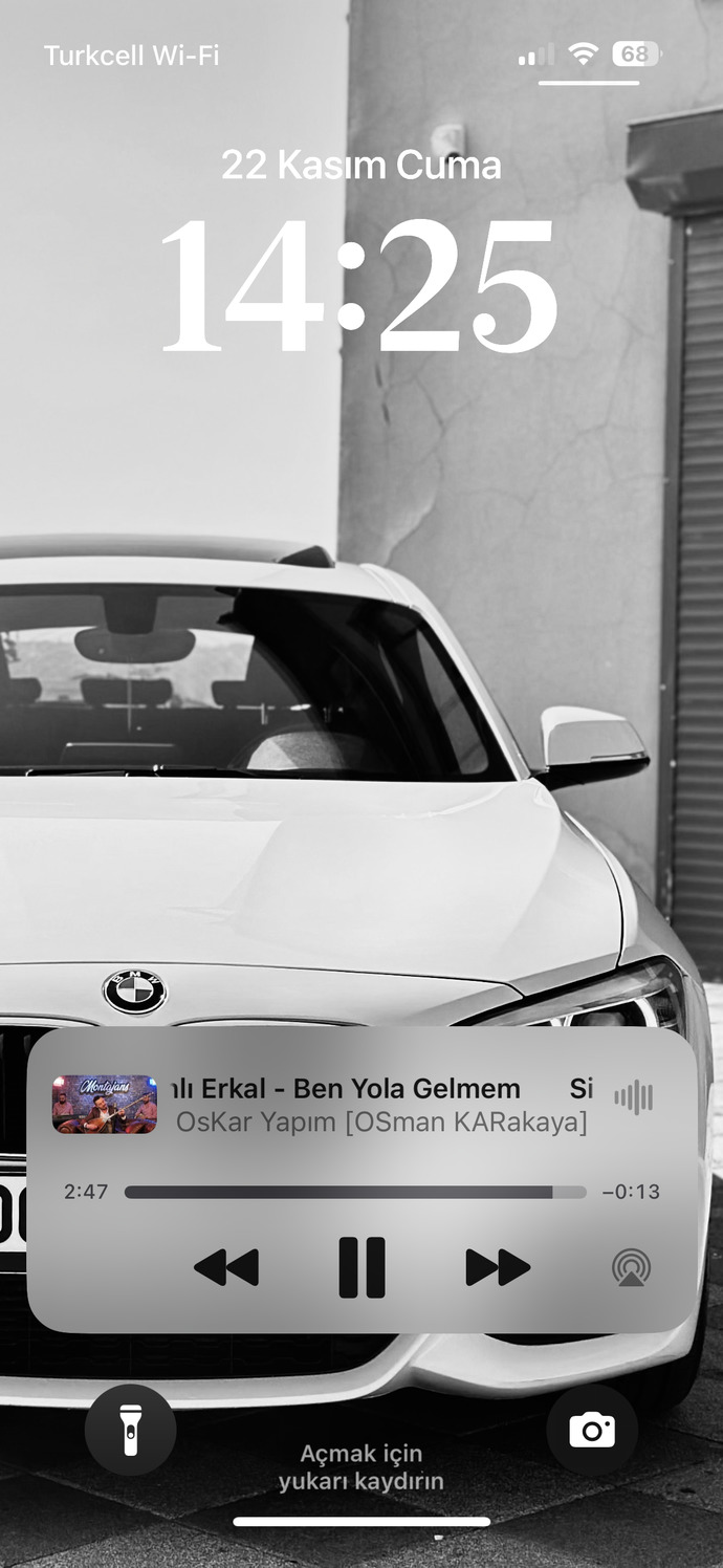 Duvar kağıdı kullanıyor musunuz?