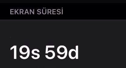 Mesajını yeni gördüm, telefona çok bakamıyorum sözü ne kadar gerçektir?