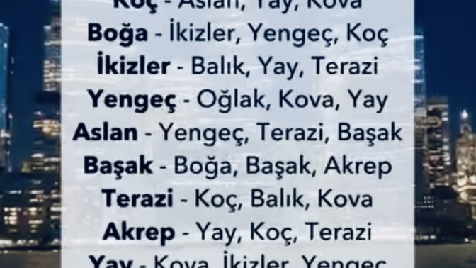 Hangi burçla mutlu bir ailen olacak?