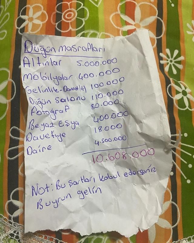 Çulsuz biriyle evlenir misiniz?