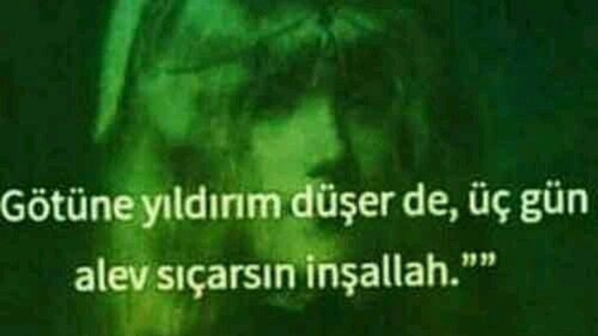 En büyük beddua nedir sizce?