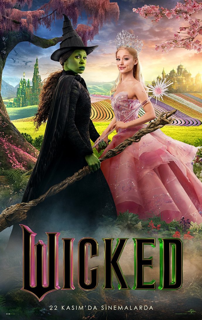 Wicked filmi Googlea Geldi mi?