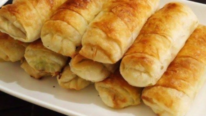 Sigara böreğini fırında mi seversin/ yağda mı?