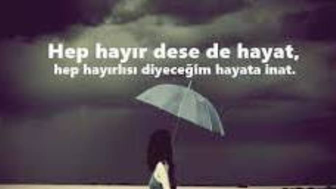 İnat ile vazgeçmeden savaştığınız oluyor mu?