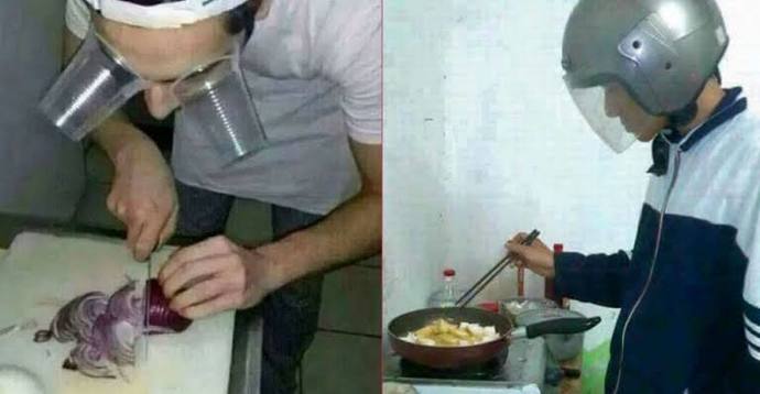 Erkekler neden yemek yapmayı bilmez?