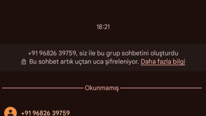 Bu tür mesajlara itibar ediyor musunuz?