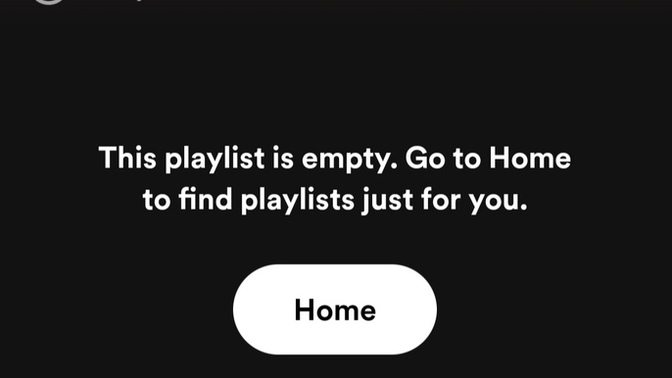Spotify telefonumda bütün playlistler böyle oldu nası düzelecek internette gördüklerim hep bilgisayar içindi?