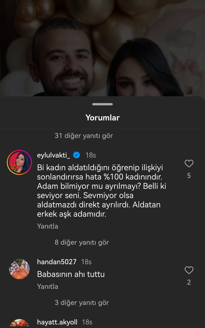 Bi küçük aldatma meselesi 🤏