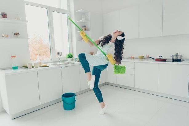 Tertemiz yaptım mı, mis gibi oldu mu dersiniz?