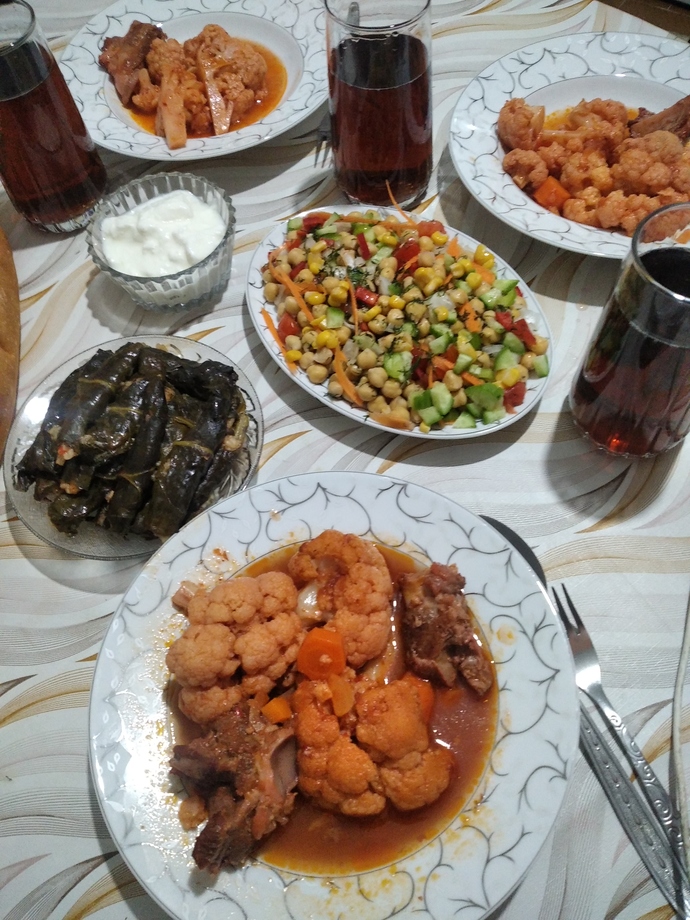Nohut salatası sever misiniz?