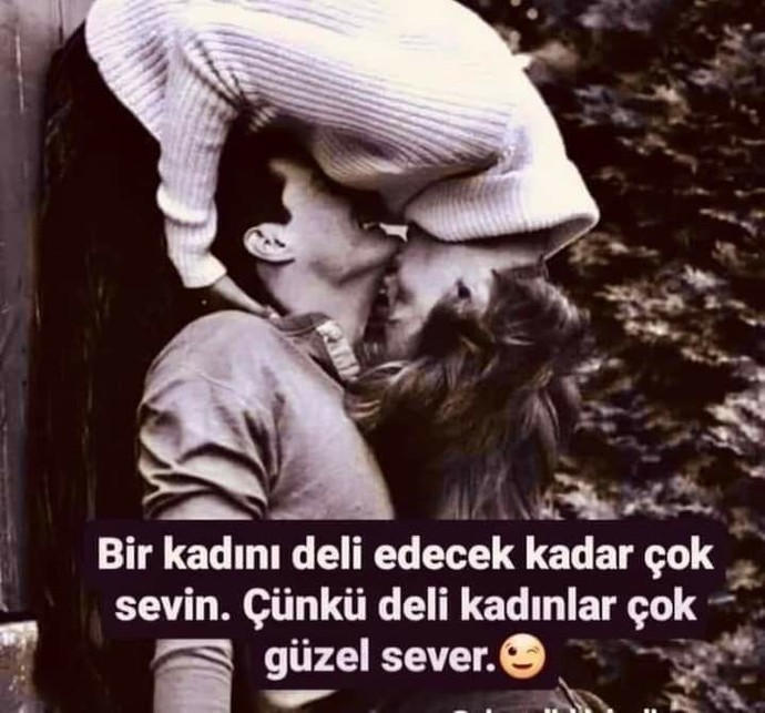Aşkını deli dolumu yaşamak istersin?
