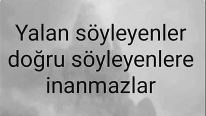 Yalan Doğrusu İspat Edilinceye Kadar Doğrudur ise! Eldeki Doğrular Yalanları İspat Edilmiş Olan Yalanlar mıdır?