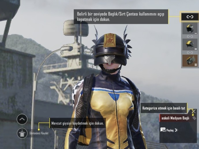 Pubg mobile oynananız var mı?