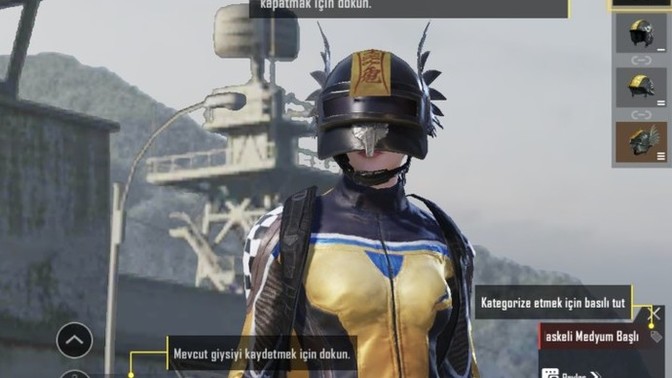 Pubg mobile oynananız var mı?