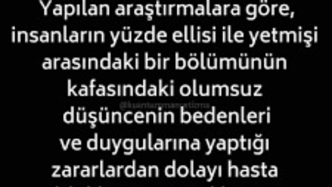 Sizce yapılan her araştırmalar doğru mu?