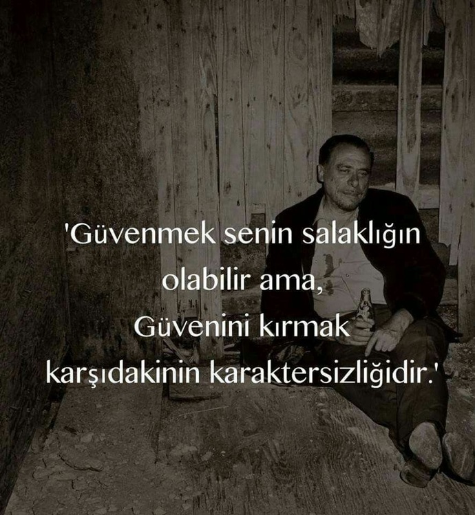 İnsanlara karşı kaybettiğiniz güveni tekrar kazanmak mümkün mü?