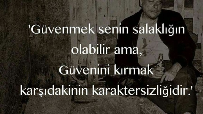 İnsanlara karşı kaybettiğiniz güveni tekrar kazanmak mümkün mü?
