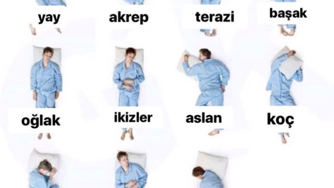 Siz nasıl uyursunuzz?