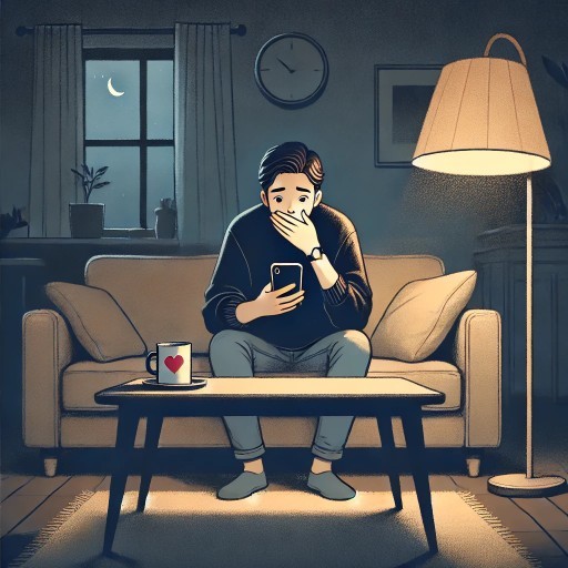 Senden mesajla ayrılan birine cevap verir misin? Nasıl bir tepki verirsin?