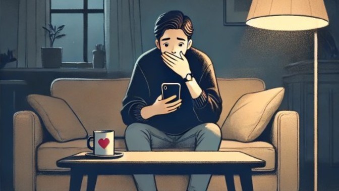 Senden mesajla ayrılan birine cevap verir misin? Nasıl bir tepki verirsin?