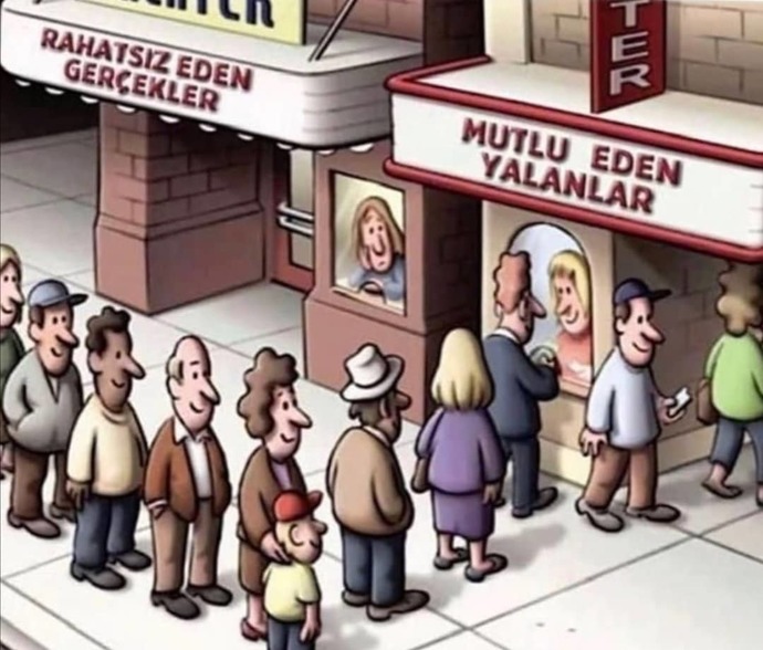 Yalandan korkmam yılandan korktuğum kadar Ne yalan söyleyim yalanlar, doğrulardan daha çok neşelendirip mutlu ediyor dermisiniz?