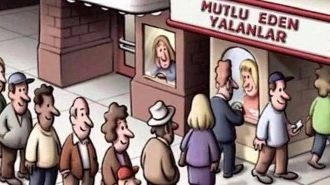 "Yalandan korkmam yılandan korktuğum kadar" Ne yalan söyleyim yalanlar, doğrulardan daha çok neşelendirip mutlu ediyor dermisiniz?