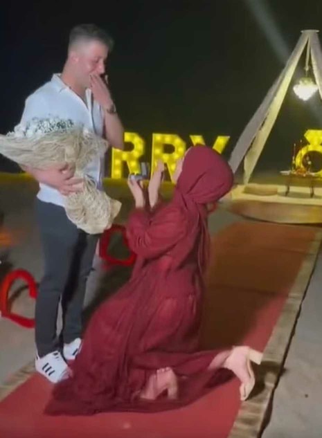 Kız arkadaşınız evlenme teklifi etse tepkiniz ne olur du?