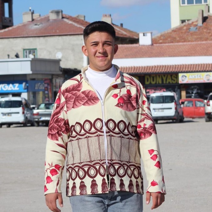 Böyle bir çeket giyer misiniz?