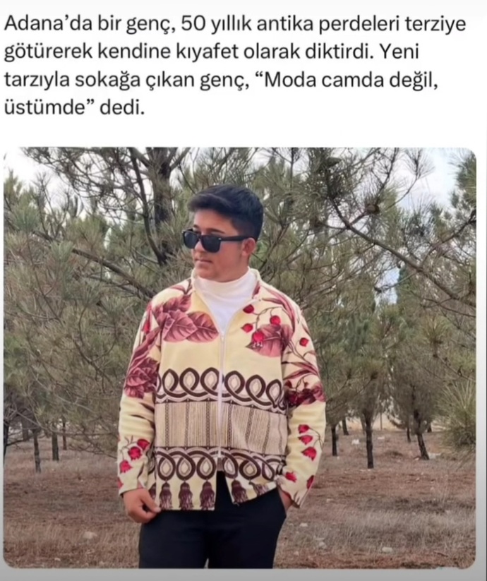 Böyle bir çeket giyer misiniz?