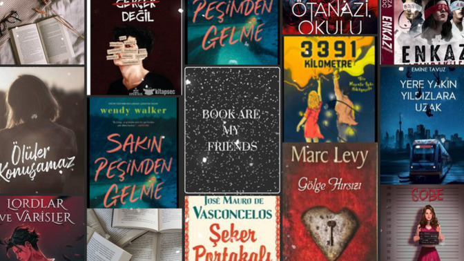 Bu güne kadar okudugunuz en güzel kitab hangisiydi?