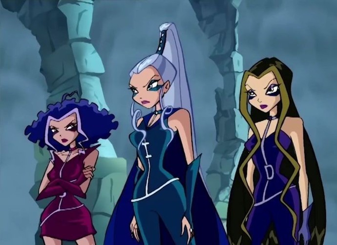 Hangi winx kötü karakter grubu senin favorin?